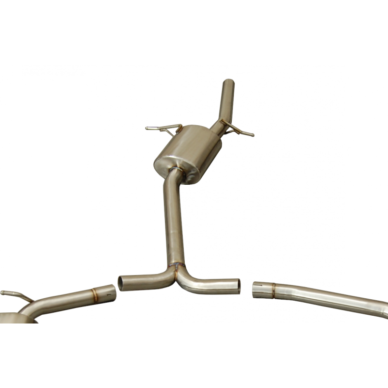 Exhaust Audi A4 B9 2.0 Catback Eurolineas Personales