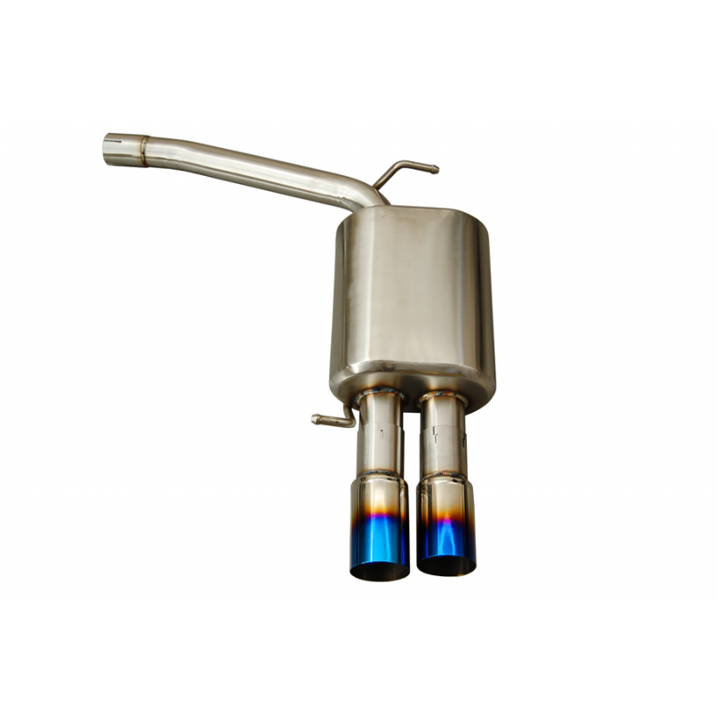 Exhaust Audi A4 B9 2.0 Catback Eurolineas Personales