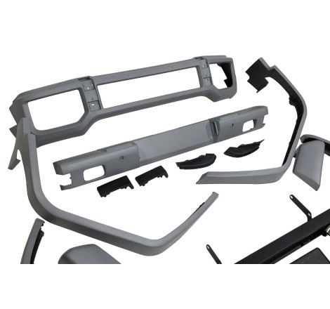 STOßSTANGENSET BODYKIT Mercedes W463 Look G65