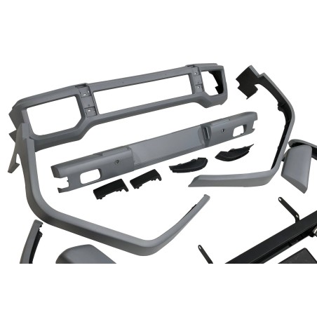 STOßSTANGENSET BODYKIT Mercedes W463 Look G65