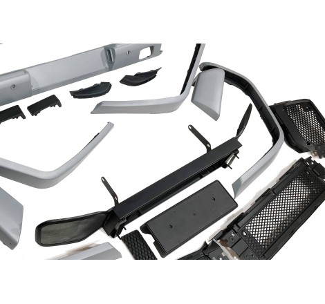 STOßSTANGENSET BODYKIT Mercedes W463 Look G65