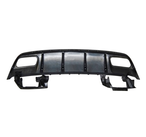 Rear Diffuser Mercedes W176 AMG 2012-2018 Look Carbon A45
