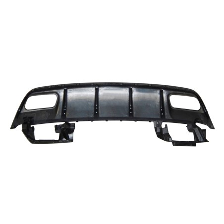 HECKANSATZ HECKSPOILER DIFFUSOR Mercedes W176 AMG 2012-2018 Look Carbon A45