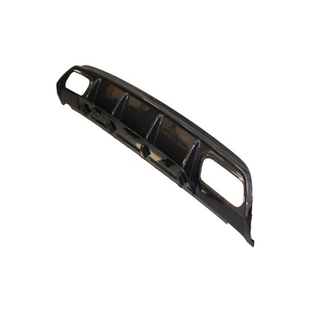 HECKANSATZ HECKSPOILER DIFFUSOR Mercedes W176 AMG 2012-2018 Look Carbon A45