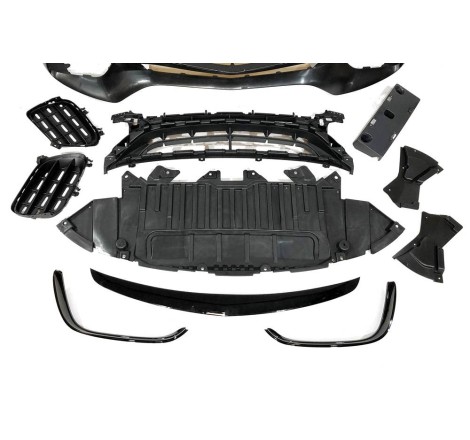 Front Bumper Mercedes W213 4p 2016-2019 / C238 look AMG E63