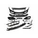 STOßSTANGENSET BODYKIT MERCEDES W176 A45 2016-2018 LOOK AMG WITHOUT PARKING SENSORS