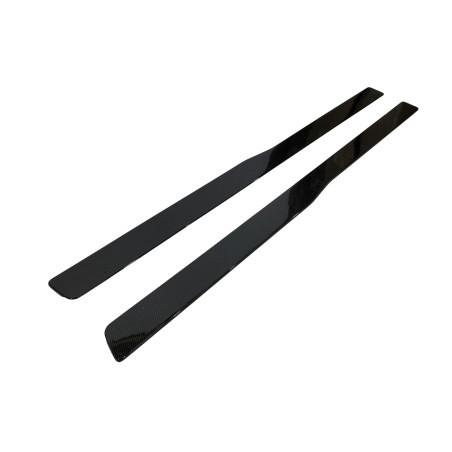 TRITTBRETTER SCHWELLER SEITENBRETTER DIFFUSER BMW F80 / F82 / F83 CARBON