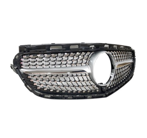 Calandre Mercedes W212 2014 Look Diamond Caméra