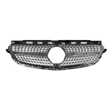 Calandre Mercedes W212 2014 Look Diamond Caméra