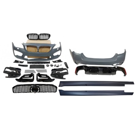 STOßSTANGENSET BODYKIT BMW F11 2010-2016 Look G31 LCI M5
