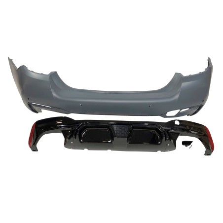 STOßSTANGENSET BODYKIT BMW F10 2010-2016 Look G30 LCI