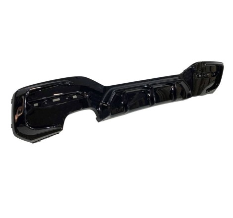 Rear diffuser BMW F20 / F21 LCI Look M Performance Glossy Black