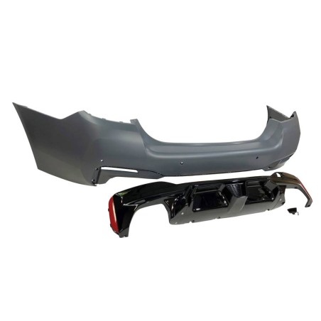 HECKSTOßSTANGE HECKSCHÜRZE BMW F10 Look G30 LCI