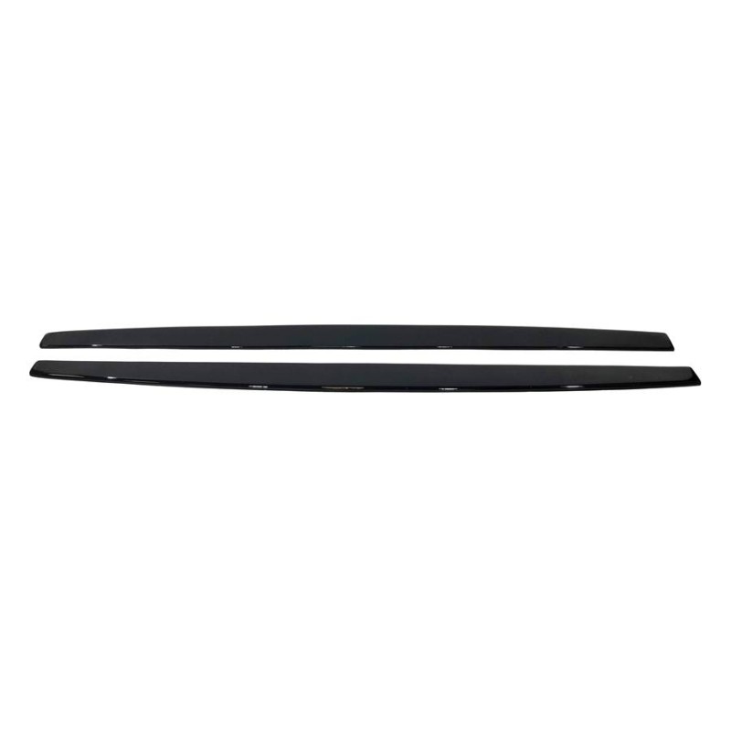 Side Skirts Diffuser BMW E60 / E61 Glossy Black