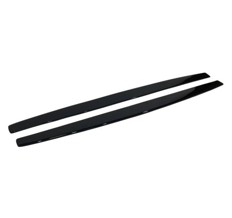 Diffuseur Jupes BMW E60 / E61 Noir brillant