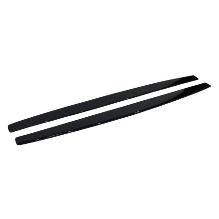 Side Skirts Diffuser BMW E60 / E61 Glossy Black