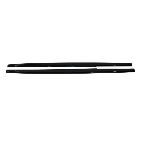 Side Skirts Diffuser BMW F10 / F11 Glossy Black