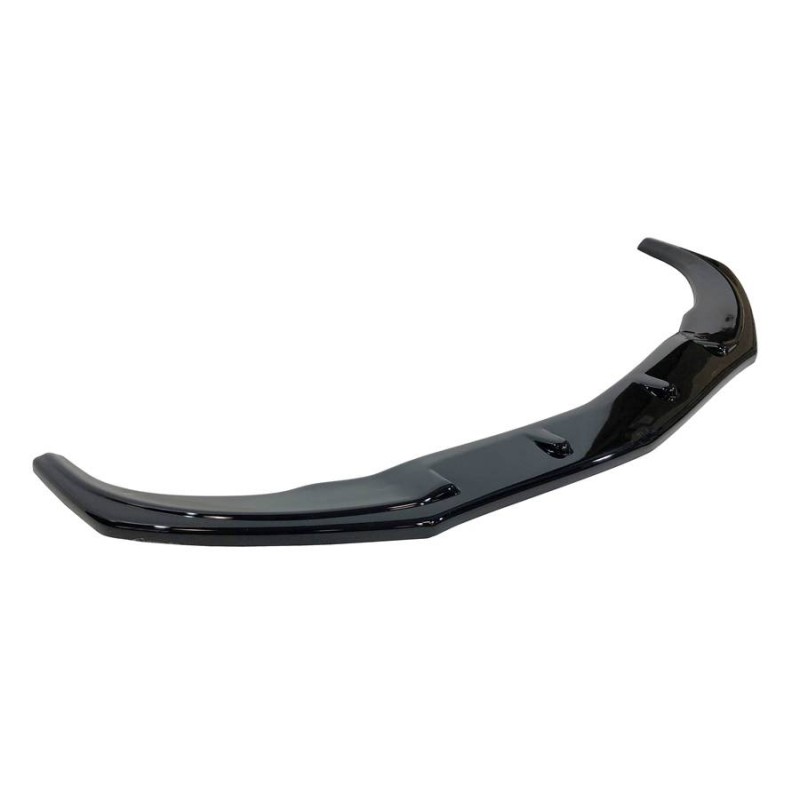 FRONTSPOILER SPOILERLIPPE Mercedes C117 CLA 45 AMG 2013-2015 Preface Glossy Black