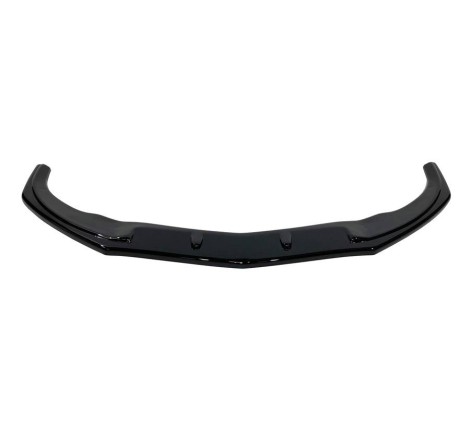FRONTSPOILER SPOILERLIPPE Mercedes C117 CLA 45 AMG 2013-2015 Preface Glossy Black