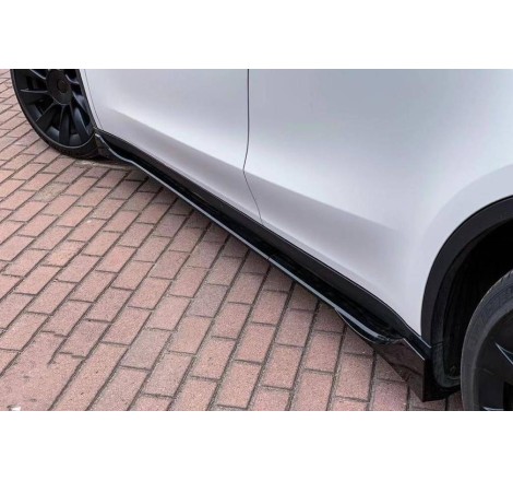 Body Kit Tesla Model Y Glossy Black