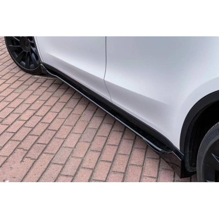 STOßSTANGENSET BODYKIT Tesla Model Y Glossy Black