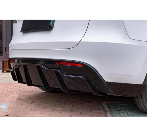 STOßSTANGENSET BODYKIT Tesla Model Y Glossy Black