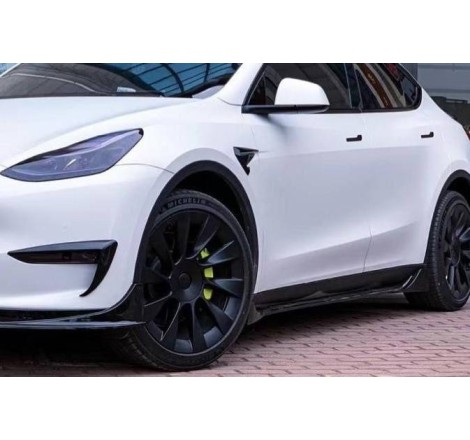 Body Kit Tesla Model Y Glossy Black
