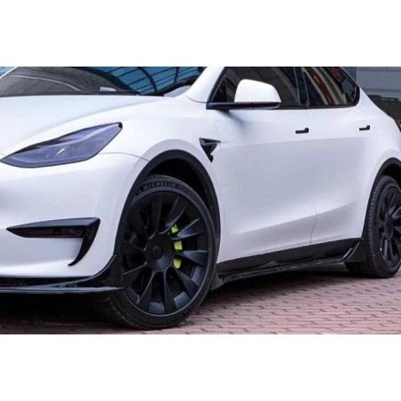 STOßSTANGENSET BODYKIT Tesla Model Y Glossy Black