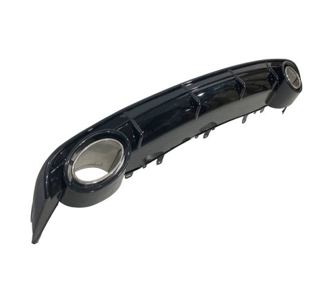 HECKANSATZ HECKSPOILER DIFFUSOR AUDI A6 / A6 AVANT LOOK RS6 2015- 2018 C7 ABS