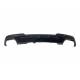 Rear Diffuser BMW F10/ F11 10-16 Performance 2 Exhaust Double Glossy Black