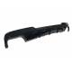 Rear Diffuser BMW F10/ F11 10-16 Performance 2 Exhaust Double Glossy Black