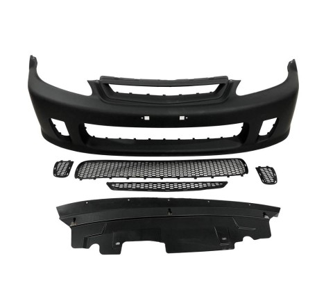 Front Bumper Honda Civic 99-00 Look N1