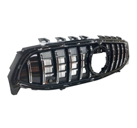 FRONT GRILL Mercedes W118 / C118 / Shooting Brake CLA Look A45 S