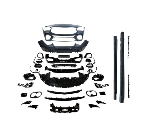 Kit De Carrosserie Mercedes W118 / C118 Coupe Look A45S