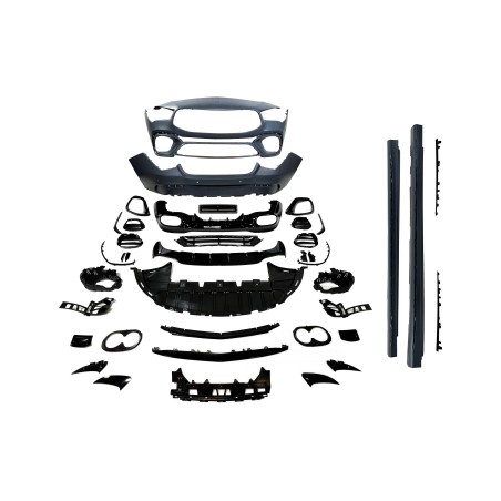 STOßSTANGENSET BODYKIT Mercedes W118 / C118 Coupe Look A45S