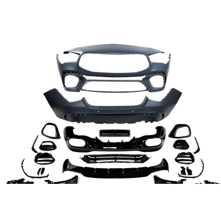 STOßSTANGENSET BODYKIT Mercedes W118 / C118 Coupe Look A45S