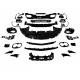 Kit De Carrosserie Mercedes C118 Coupe / Shooting Brake Look A45S