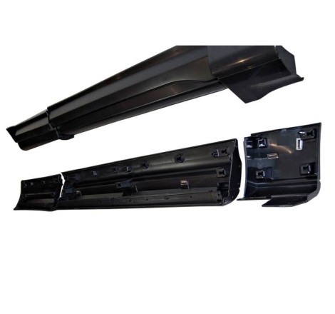 TRITTBRETTER SCHWELLER SEITENBRETTER Range Rover Sport  L494 2013-2017 Look SVR