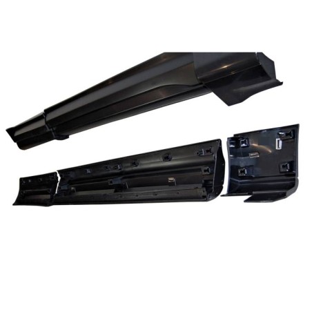 TRITTBRETTER SCHWELLER SEITENBRETTER Range Rover Sport  L494 2013-2017 Look SVR