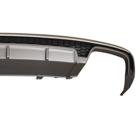 DIFUSSORE POSTERIORE AUDI A6 C7 2011-2015 LOOK RS6 ABS