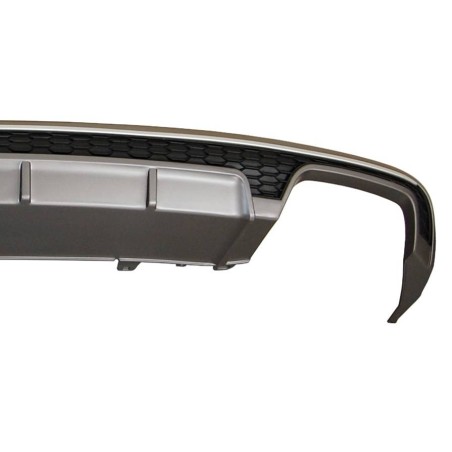 DIFFUSEUR ARRIÈRE AUDI A6 C7 2011-2015 LOOK RS6 ABS