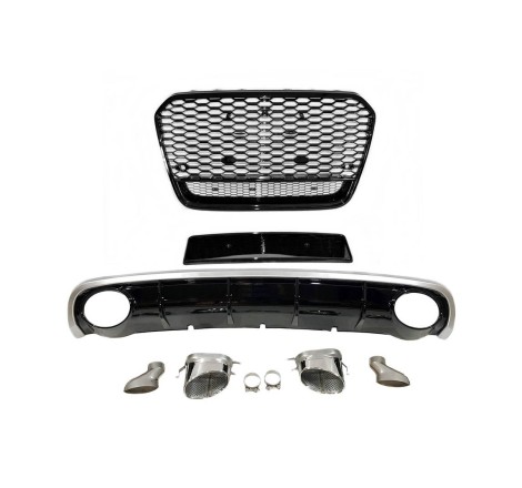 Kit De Carrosserie Audi A6 11-14 C7 Look RS6