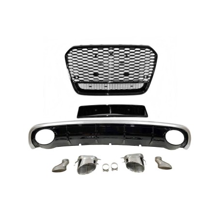 Kit De Carrocería Audi A6 11-14 C7 Look RS6