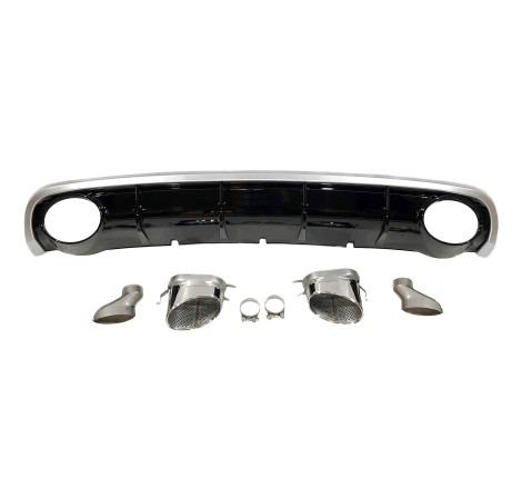 Kit De Carrosserie Audi A6 11-14 C7 Look RS6