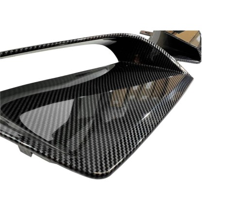 Paragolpes Delantero Audi A6 2015-2018 C7 Look RS6 Carbono