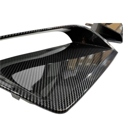 FRONT STOßSTANGE FÜR AUDI A6 C7 2015-2018 LOOK RS6 Carbon