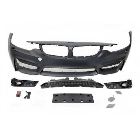 Pare-Choc Avant BMW F32 F33 F36 Look M4 II