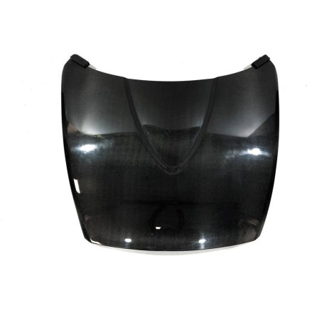 FRONTHAUBE KOFFERRAUM DECKEL ECHT CARBON FÜR MAZDA RX8 2004-2006, WITH AIR INTAKE