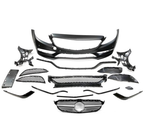 Kit De Carrosserie Mercedes W205 2014-2018 4P/2P/SW Look AMG C63