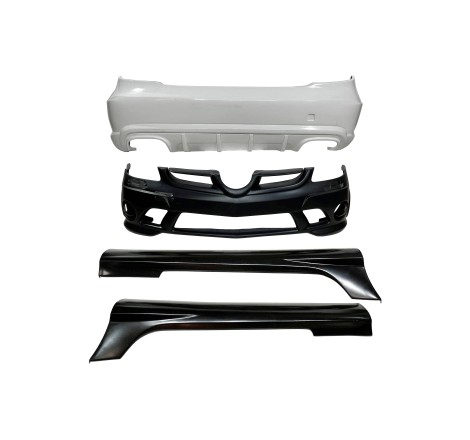 STOßSTANGENSET BODYKIT MERCEDES R171 04-10 LOOK AMG